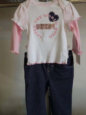 Baby Guess 4 Piece Set