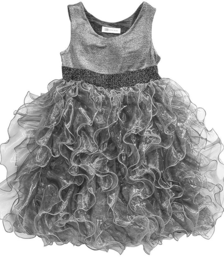 Bonnie Jean Silver Dress