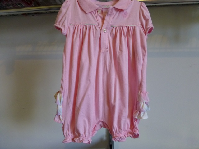 Chaps Pink Playsuit