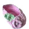 Crochet headband and booties