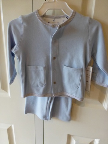 DKNY Baby Boy’s Outfit
