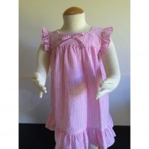 Kaboosh Pink and White Striped Dress