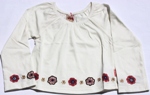 Eternal Creation swing top with applique flowers