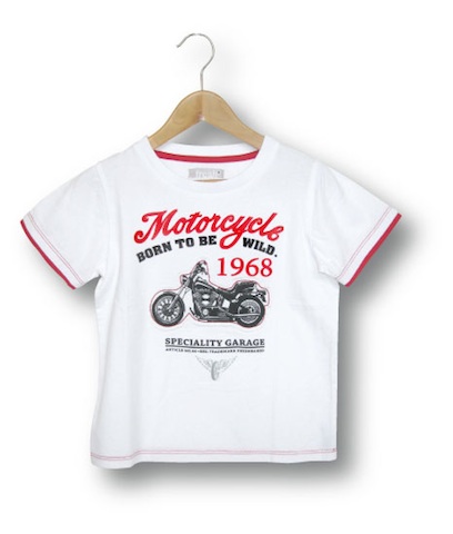 Fresh Baked ‘Motorcycle’ T-Shirt