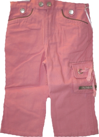 Fresh Baked Pink Cotton Pants