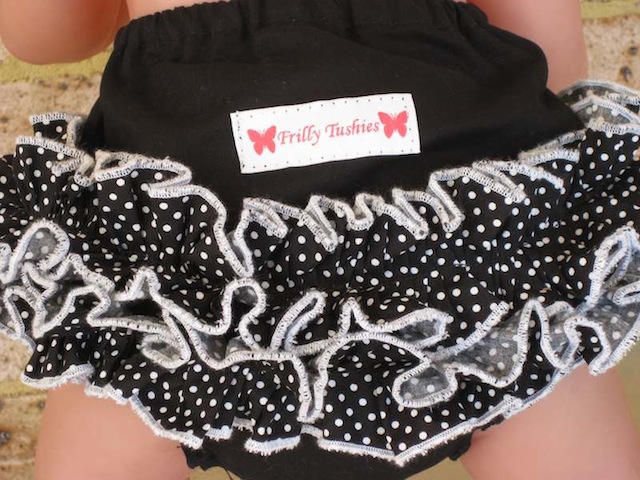 Frilly Tushie Nappy Pant