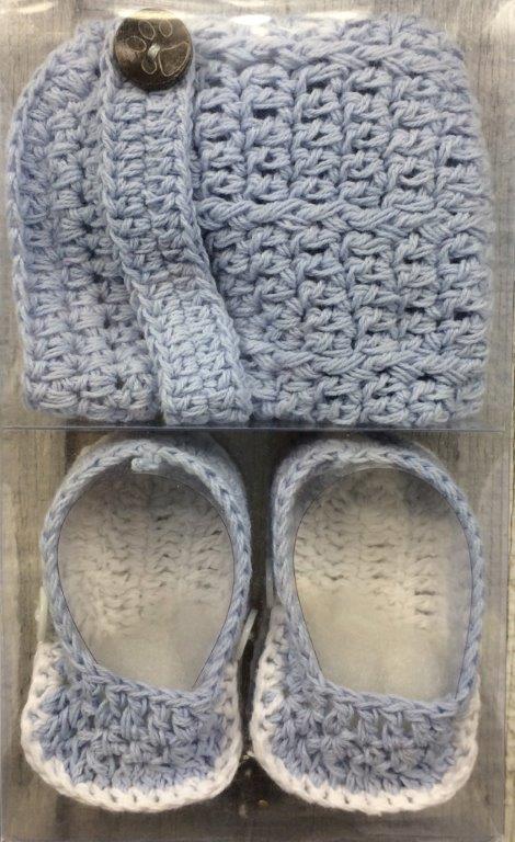 Layette Beanie & Booties