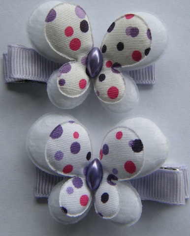 Maisie May Whimsy Twin Hair Clips