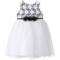 Marmellata Black and White Dress