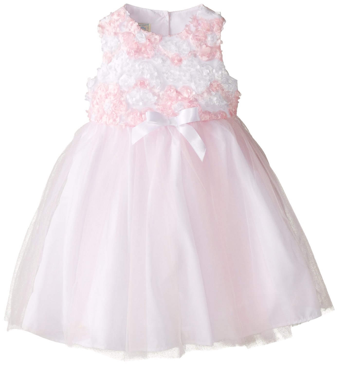 Marmellata Pink and White Dress