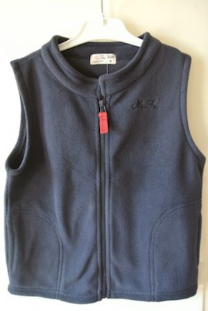 MiniFin Navy Blue Vest
