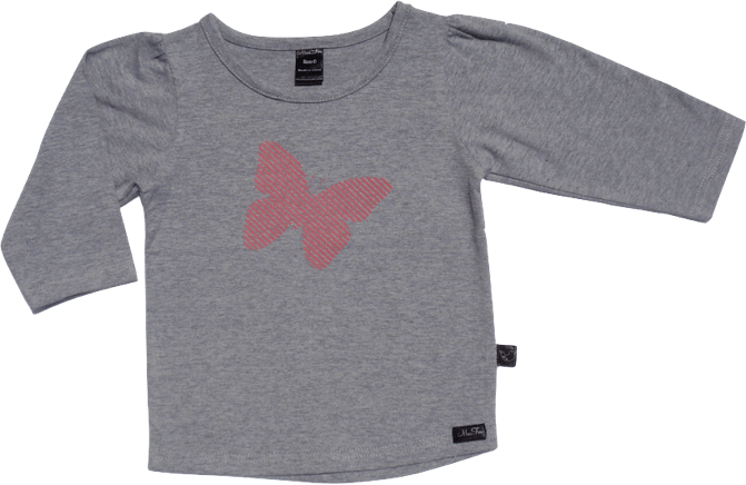 MiniFin SS Butterfly T-shirt