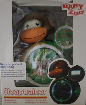Moosebaby sleep trainer clock