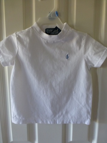 Polo White Tshirt