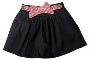 SoSooki Black Velvet Skirt