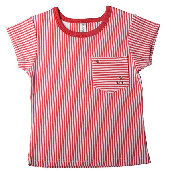 SoSooki Etsy Red and White Striped Tee