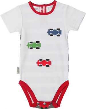 Sooki Baby Cars Snapsuit
