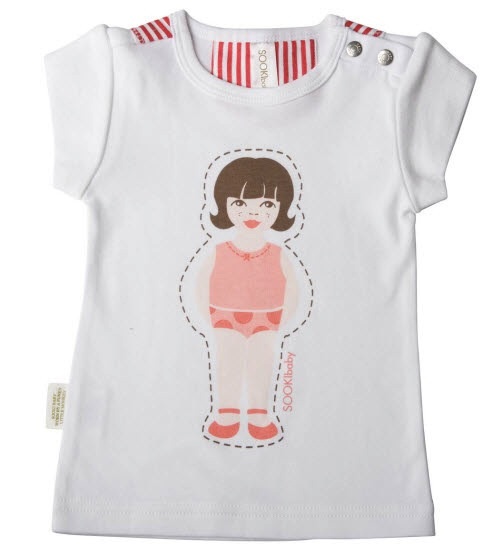 Sooki Baby Cut Out And Play T-shirt