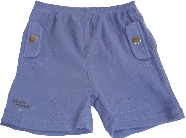 Sooki Baby Navy Cotton shorts