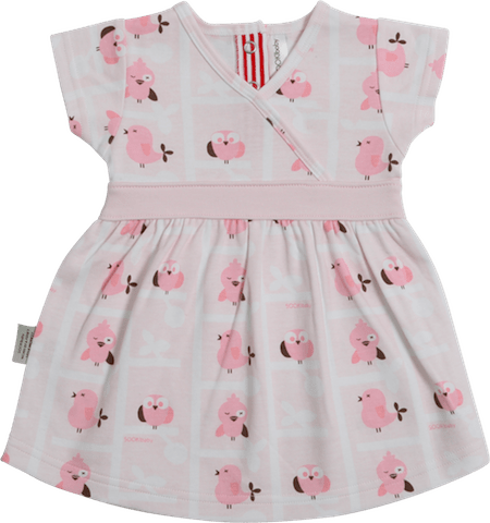 Sooki Baby Pink Bird Dress