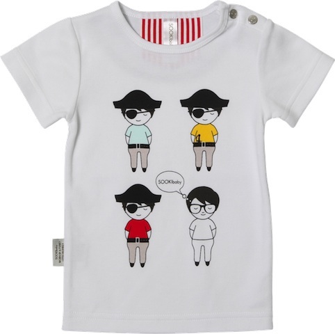 Sooki Baby ‘Pirate’ T-Shirt