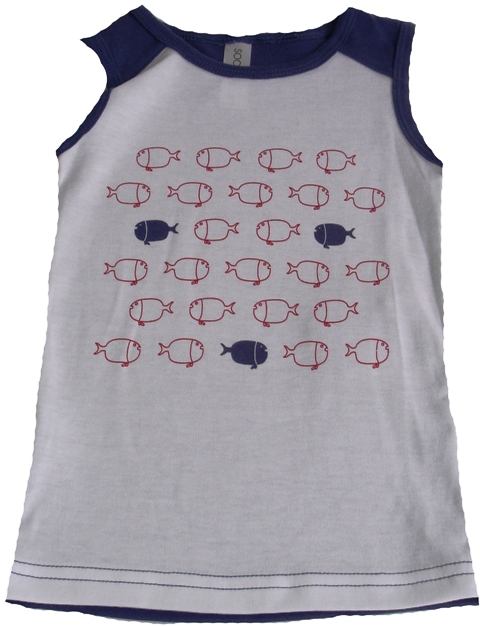 Sooki Baby Singlet- Catch of the Day