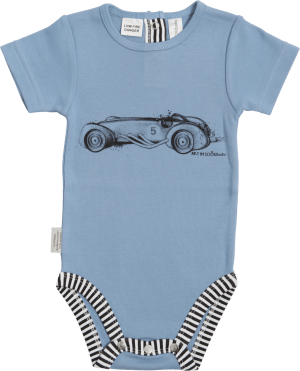 Sooki Baby Vintage Car Snapsuit