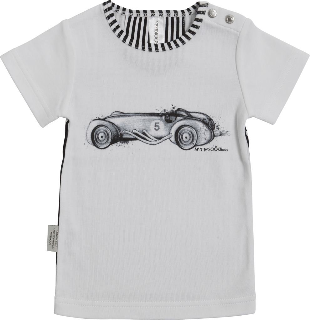 Sooki Baby Vintage Car Tee
