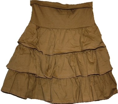 brown-skirt