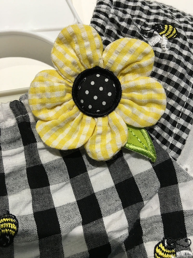 checked-sunflower