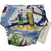 Keiki Nappy Covers - green surfboard