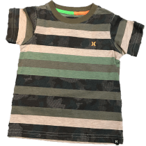 Hurley Striped Boy's Tshirt