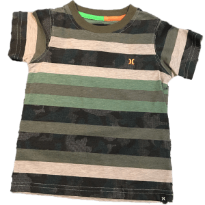 Hurley Striped Boys Tshirt