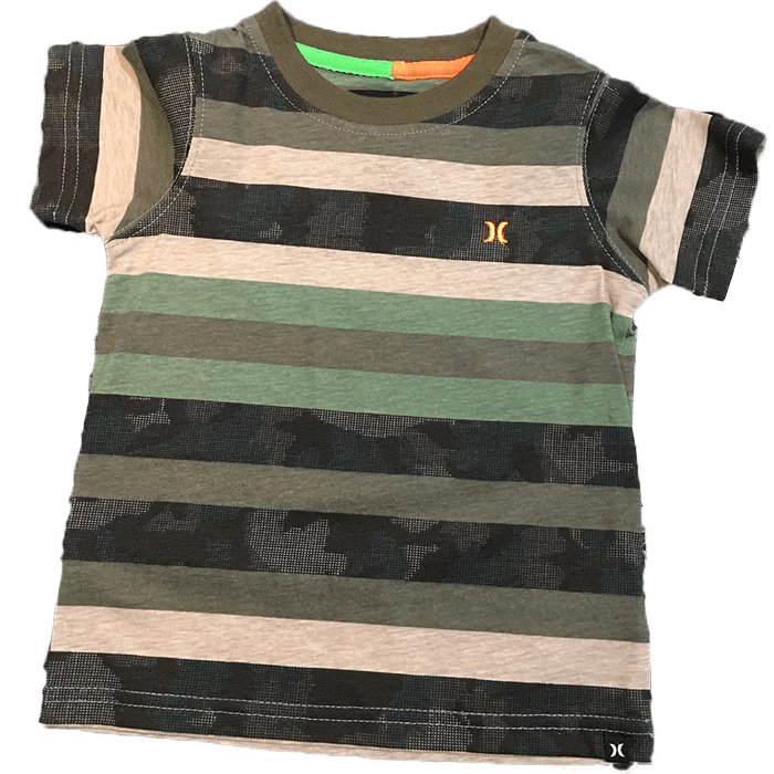 Hurley Striped Boy’s Tshirt
