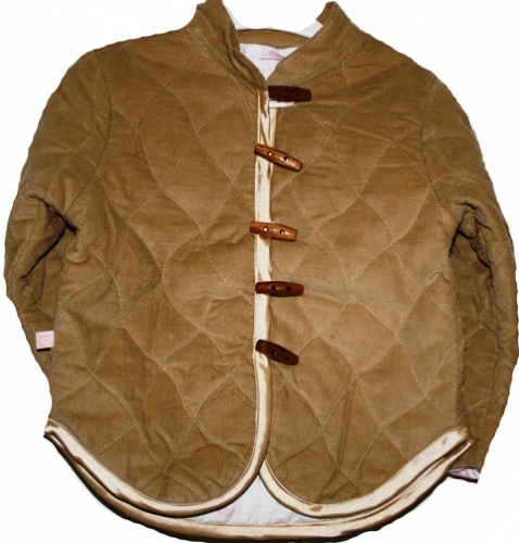 pixie jacket brown large