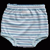 Tiny Tribe stripe blue nappy pants