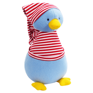 Kate Finn Fleece Penguin Toy