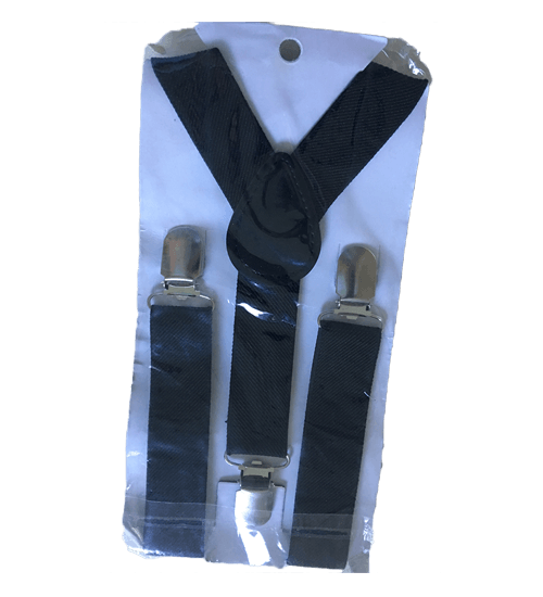 Suspender in Black