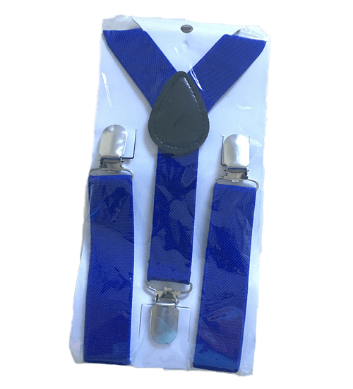 Suspender in Blue