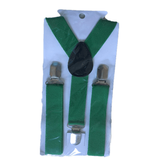 Green Suspender