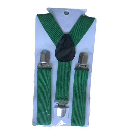 Suspender in Green