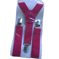 Suspender in Pink