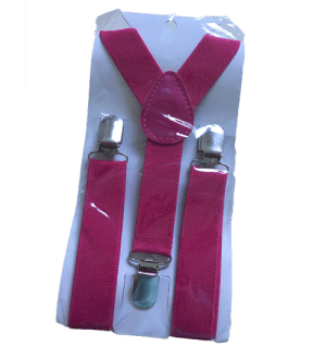 Pink Suspender