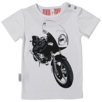 Sooki Baby Motorbike T-Shirt - White