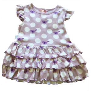 Sooki Baby Lilac Dress with Ruffles